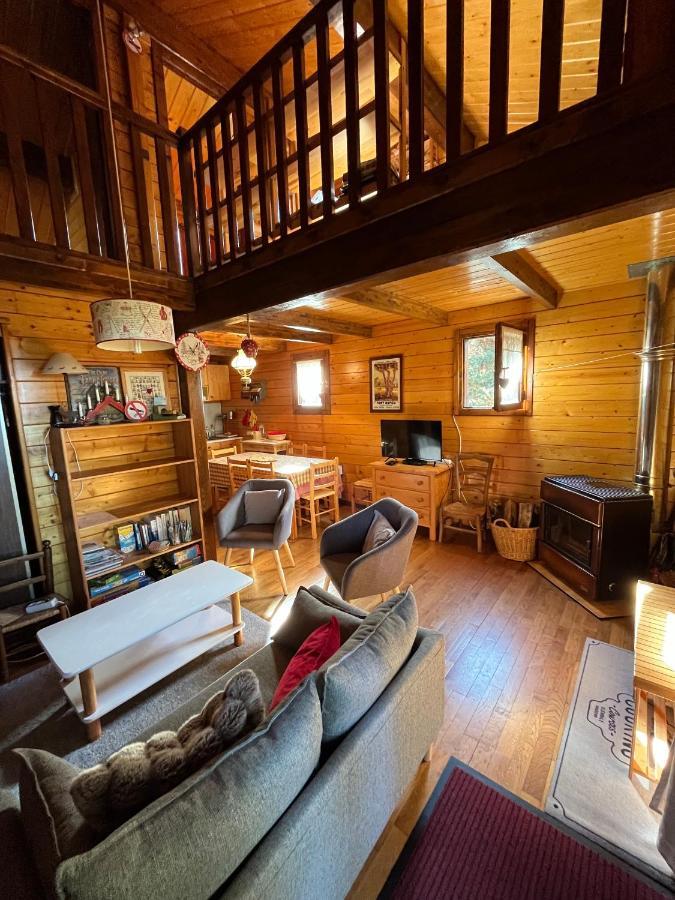 Chalet Calme Cosy Eyne Station 2600 Exterior photo